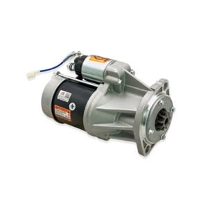 Electric Starter Motor 4TNV94 9T 12V Fit Volvo Excavator EC55D EC60B EC80D