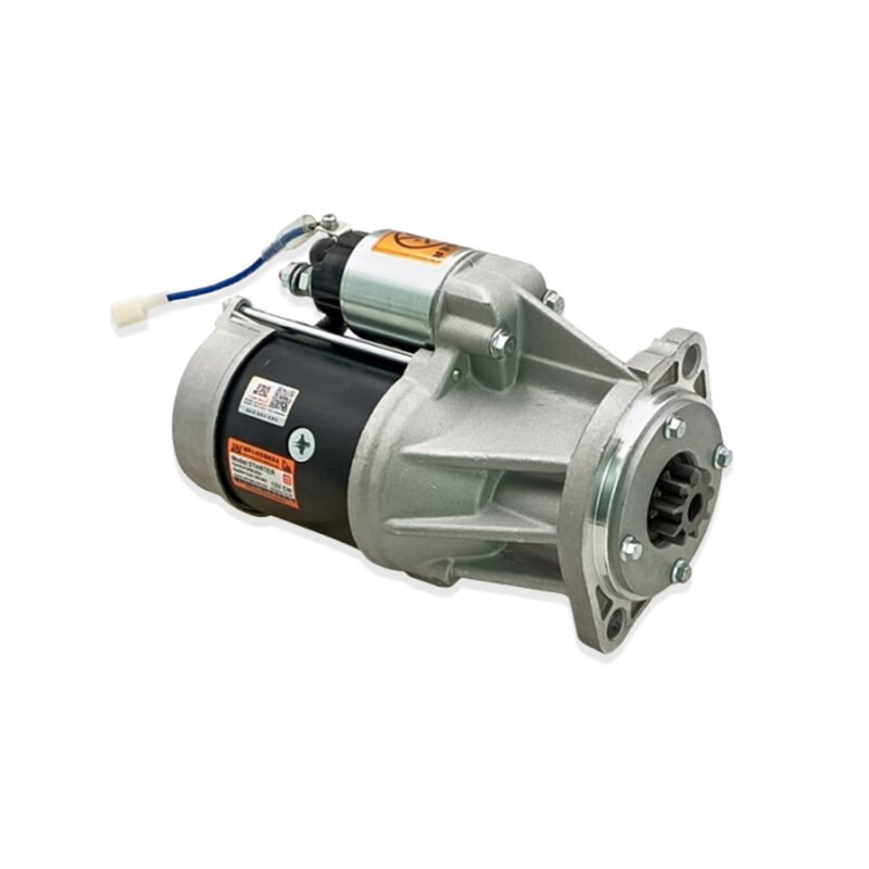 Electric Starter Motor 4TNV94 9T 12V Fit Volvo Excavator EC55D EC60B EC80D