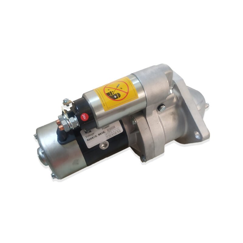 EX60 EX75UR-3 23300-06J01 24V 11T 4.5KW TD42 起动马达 1-1 Electric Starter Motor 23300-06J01 24V 11T Fit Hitachi Excavator EX60 EX75UR-3 Forklift F03 F05
