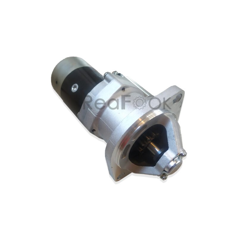 EX60 EX75UR-3 23300-06J01 24V 11T 4.5KW TD42 起动马达 4-1 Electric Starter Motor 23300-06J01 24V 11T Fit Hitachi Excavator EX60 EX75UR-3 Forklift F03 F05