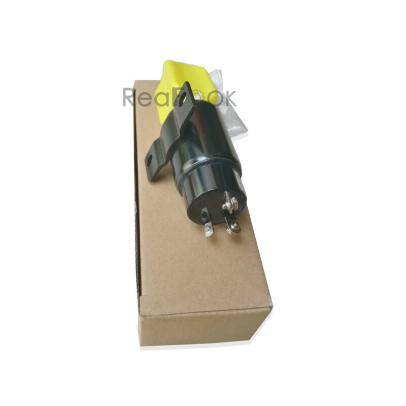 Engine Shut off Solenoid 1751-2467UIBIS5A 24V Fit Komatsu Excavator PC128UU PC128UU-1 PC1285US-1 PC128US-2 PC200-6