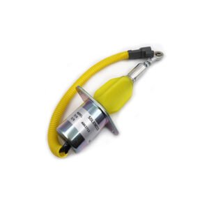 Fuel Shut off Solenoid 4063712 24V Fit Komatsu Excavator PC300-7 PC350-7 PC360-7