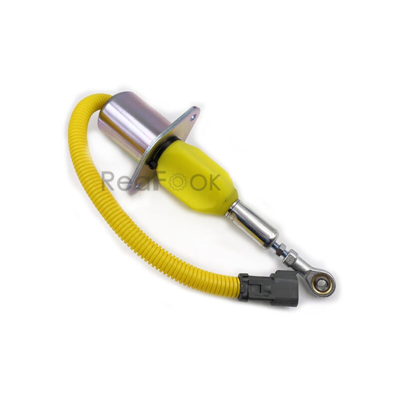 Fuel Shut off Solenoid 4063712 24V Fit Komatsu Excavator PC300-7 PC350-7 PC360-7