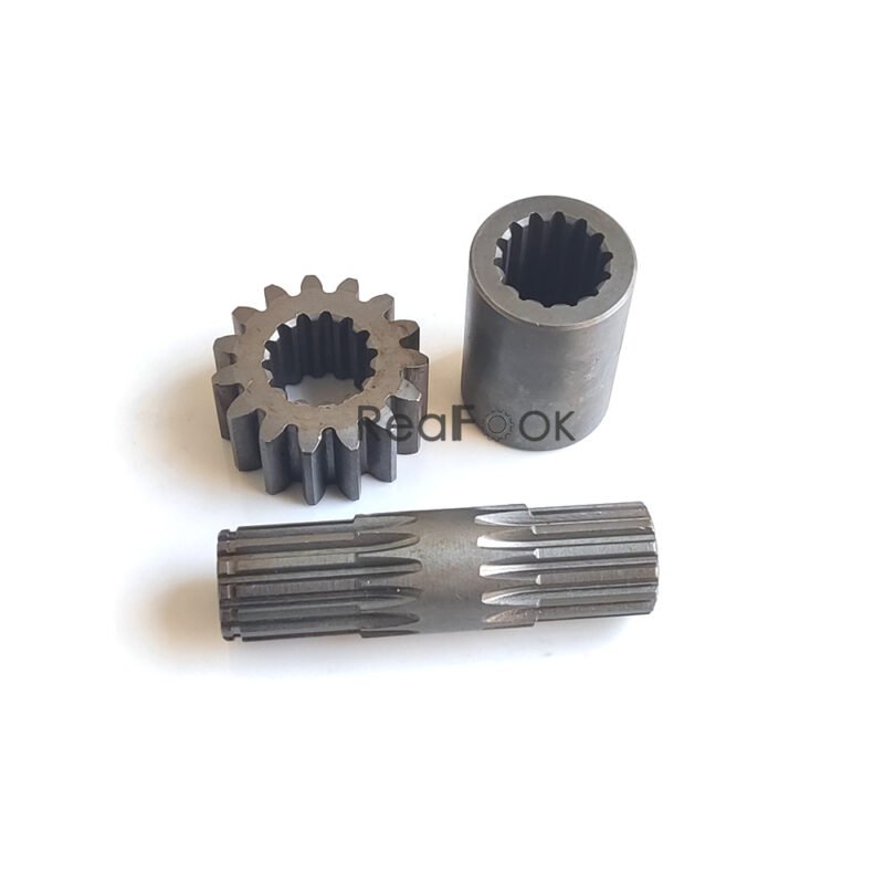 PC60-7 PC70-7 PC75UU-2 PC75UU-3 PC75US-3 PC78US-5 Sun Gear and Coupling 2 Travel Spur Gear TZ814B1107-00 Sun Gear TZ814B1006-00 TZ910B1016-00 Shaft Coupling TZ800A1015-00 Fit Komatsu Excavator PC60-7 PC70-7 PC75UU-2 PC75UU-3 PC75US-3 PC78US-5 Final Drive