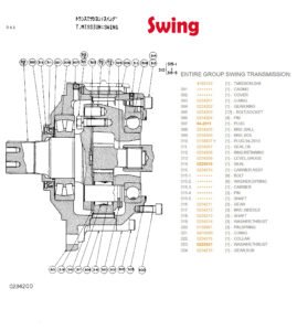 UH063 Swing Reduction Diagram