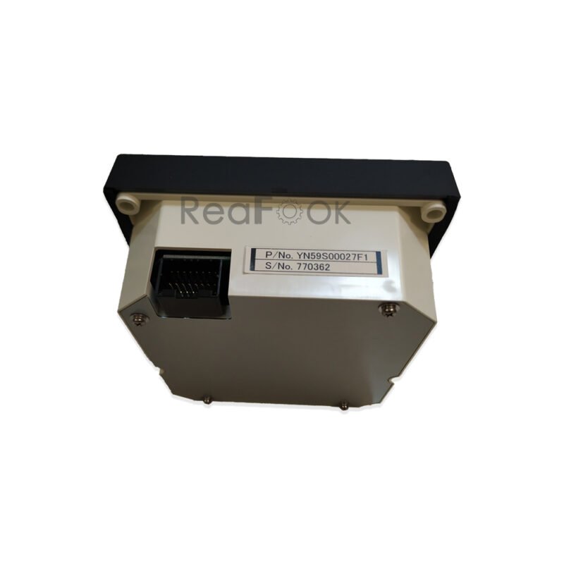 Excavator Panel Gauge YN59S00027F1 2489U266F2 Control Monitor Fit Kobelco SK220LC