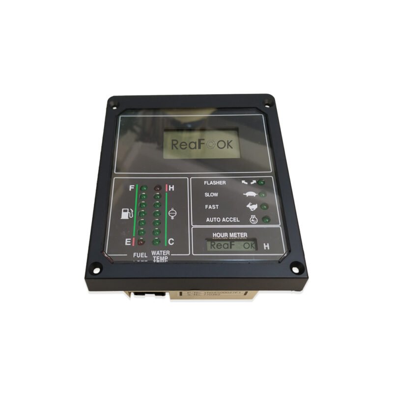 Excavator Panel Gauge YN59S00027F1 2489U266F2 Control Monitor Fit Kobelco SK220LC