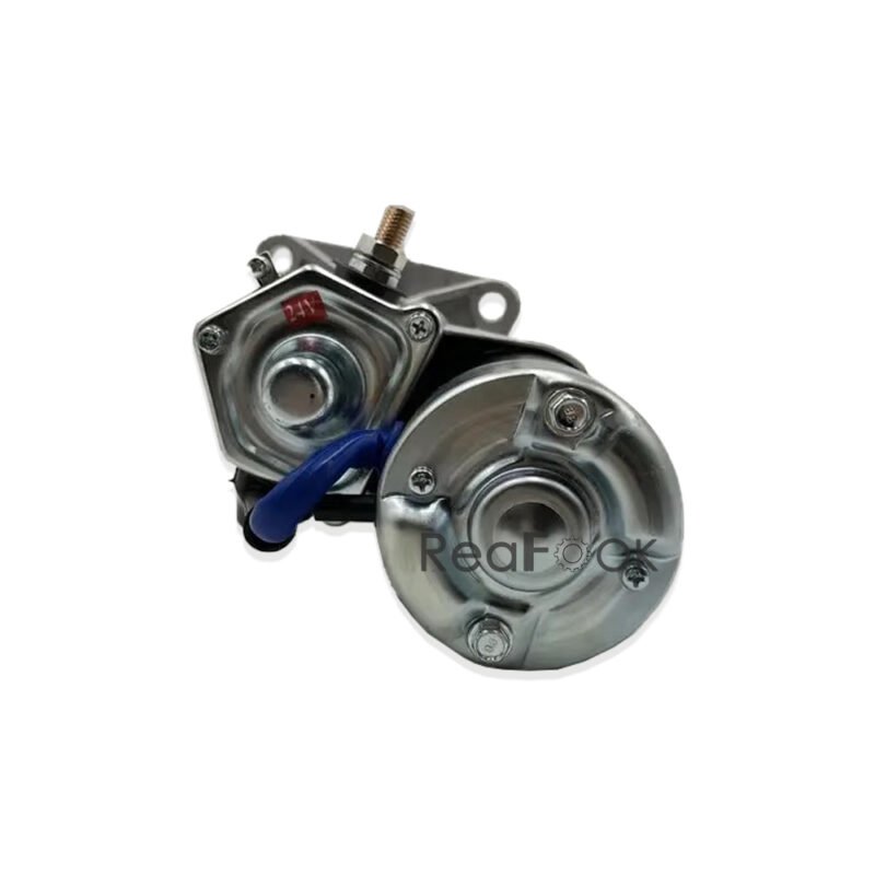 6BG1 Starter Motor 1-81100141-1 028000-6202 24V 11T Fit Hitachi Excavator EX200-5 EX200-6 ZX200 ZX210 ZX240