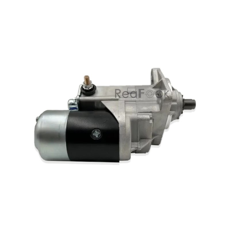 6BG1 Starter Motor 1-81100141-1 028000-6202 24V 11T Fit Hitachi Excavator EX200-5 EX200-6 ZX200 ZX210 ZX240