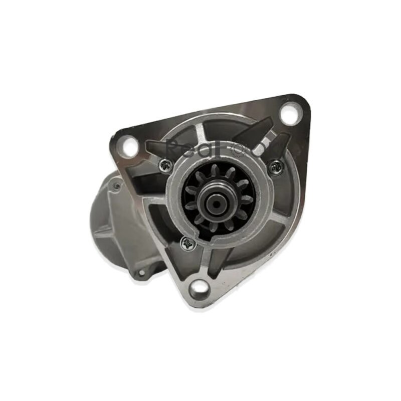 6BG1 Starter Motor 1-81100141-1 028000-6202 24V 11T Fit Hitachi Excavator EX200-5 EX200-6 ZX200 ZX210 ZX240