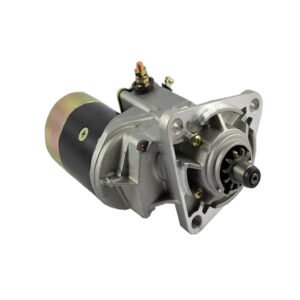 6BG1 Starter Motor 1-81100141-1 028000-6202 24V 11T Fit Hitachi Excavator EX200-5 EX200-6 ZX200 ZX210 ZX240