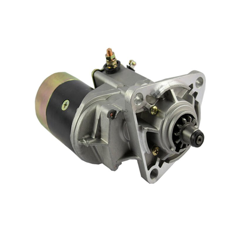 6BG1 Starter Motor 1-81100141-1 028000-6202 24V 11T Fit Hitachi Excavator EX200-5 EX200-6 ZX200 ZX210 ZX240