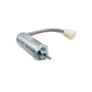 Shut off Solenoid 897209-1152 24V Fit Hitachi Excavator EX40U EX55 EX58 ZX55 Zx75UR-3 ZX75US-3 Kobelco SK55 SK80 SK75-8