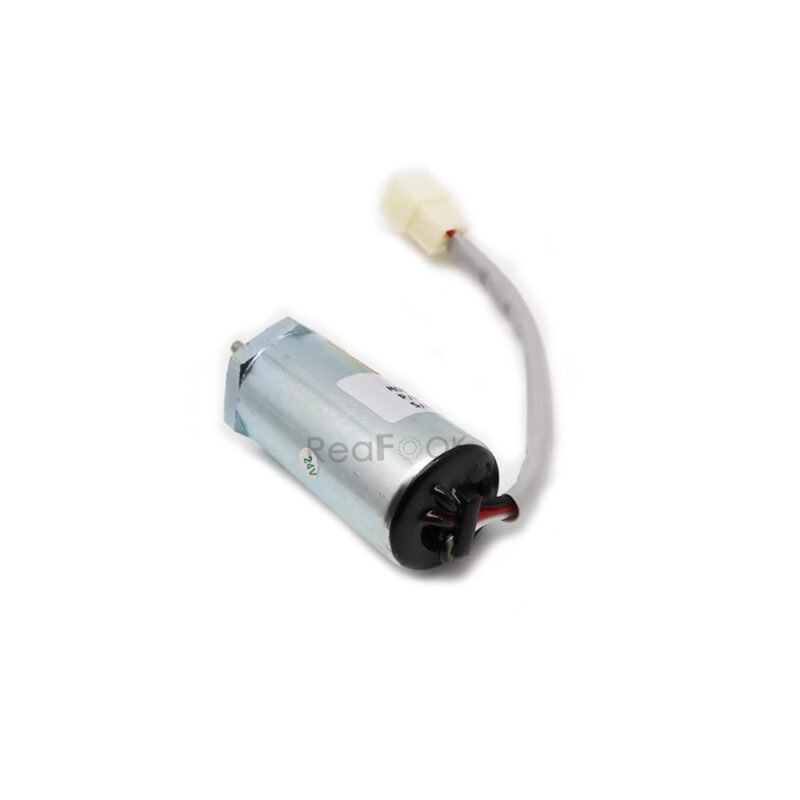 Shut off Solenoid 897209-1152 24V Fit Hitachi Excavator EX40U EX55 EX58 ZX55 Zx75UR-3 ZX75US-3 Kobelco SK55 SK80 SK75-8