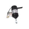 Fuel Stop Solenoid Valve 16851-60014 16851-60011 12V Fit Kubota Z482 D902 D722  Mower Tractor RTV900