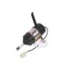 Fuel Stop Solenoid Valve 16851-60014 16851-60011 12V Fit Kubota Z482 D902 D722  Mower Tractor RTV900