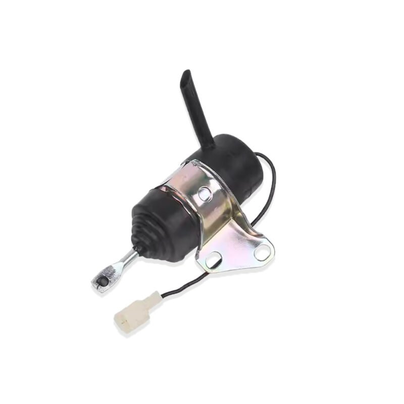 Fuel Stop Solenoid Valve 16851-60014 16851-60011 12V Fit Kubota Z482 D902 D722  Mower Tractor RTV900