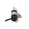 Fuel Stop Solenoid Valve 16851-60014 16851-60011 12V Fit Kubota Z482 D902 D722  Mower Tractor RTV900