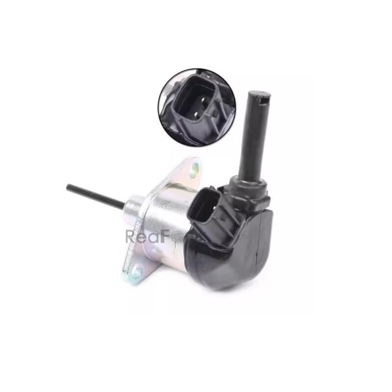 Fuel Stop Solenoid 1A021-60017 12V Fit Kubota Excavator KX155-3 U30 KX161