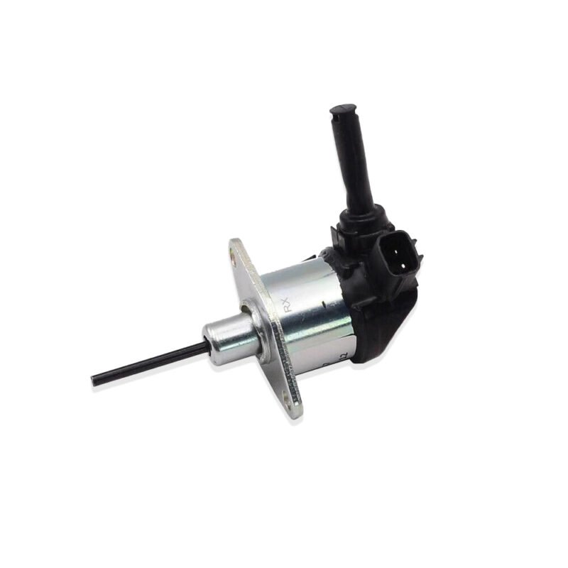 Fuel Stop Solenoid 1A021-60017 12V Fit Kubota Excavator KX155-3 U30 KX161