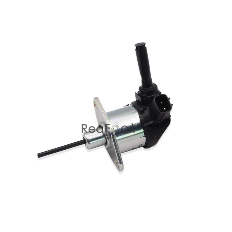 Fuel Stop Solenoid 1A021-60017 12V Fit Kubota Excavator KX155-3 U30 KX161