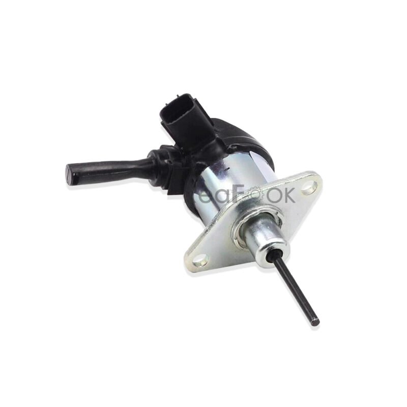 Fuel Stop Solenoid 1A021-60017 12V Fit Kubota Excavator KX155-3 U30 KX161