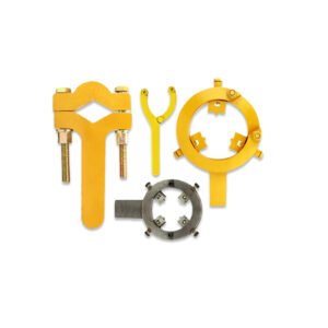 Adjustable Hydraulic Cylinder Spanner Wrench Gland Nut Oil Seal O Rings Removal Tool for all Types of Heavy Equipment Construction Machines