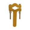 Adjustable Hydraulic Cylinder Spanner Wrench Gland Nut Oil Seal O Rings Removal Tool for all Types of Heavy Equipment Construction Machines