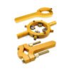Adjustable Hydraulic Cylinder Spanner Wrench Gland Nut Oil Seal O Rings Removal Tool for all Types of Heavy Equipment Construction Machines