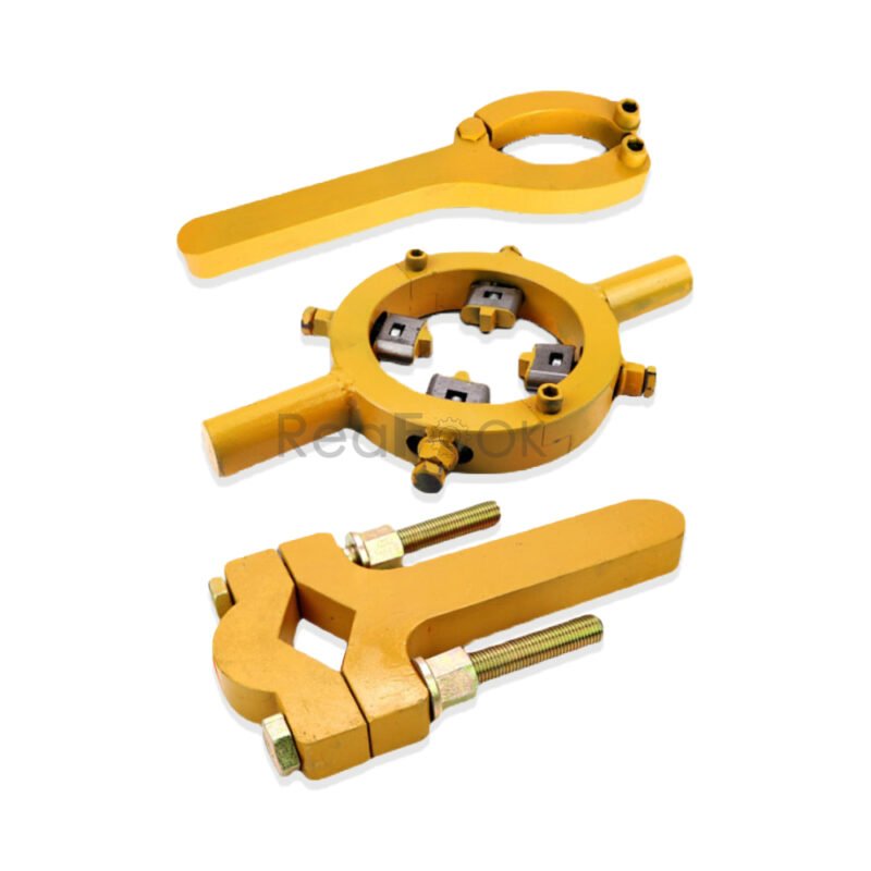 Adjustable Hydraulic Cylinder Spanner Wrench Gland Nut Oil Seal O Rings Removal Tool for all Types of Heavy Equipment Construction Machines