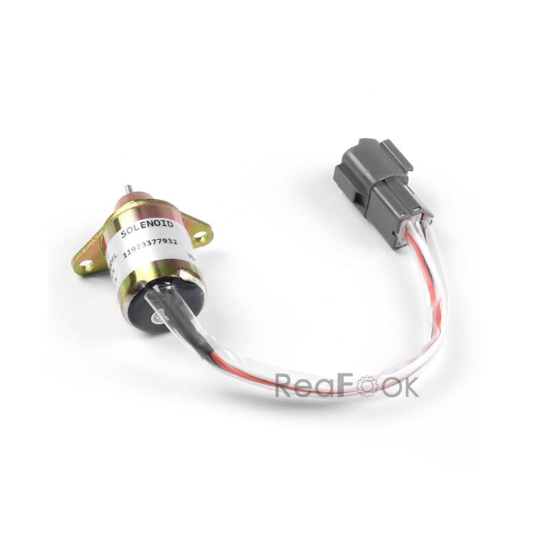 Fuel Shut Off Solenoid 119233-77932 119233-77950 1503ES-12S5SUC12 12V Fit Daewoo Excavator DH55 DH60 DH80-7