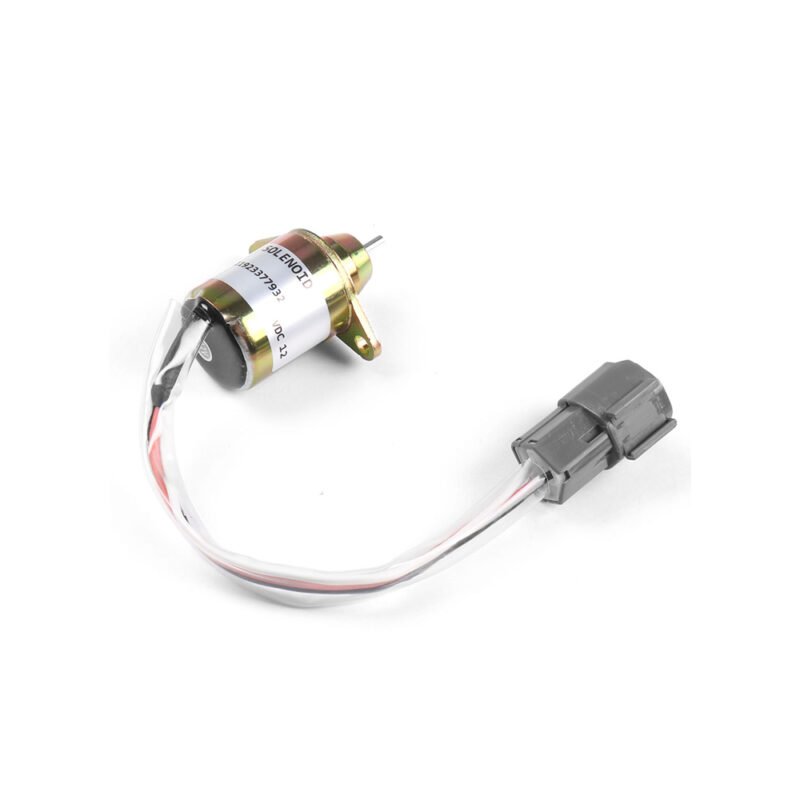 Fuel Shut Off Solenoid 119233-77932 119233-77950 1503ES-12S5SUC12 12V Fit Daewoo Excavator DH55 DH60 DH80-7