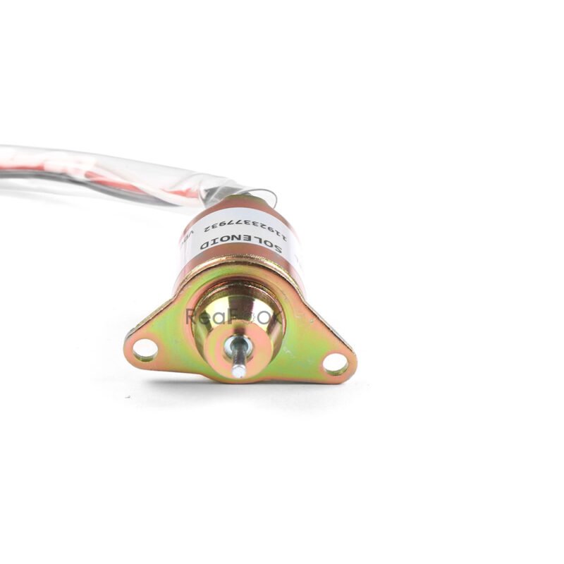 Fuel Shut Off Solenoid 119233-77932 119233-77950 1503ES-12S5SUC12 12V Fit Daewoo Excavator DH55 DH60 DH80-7