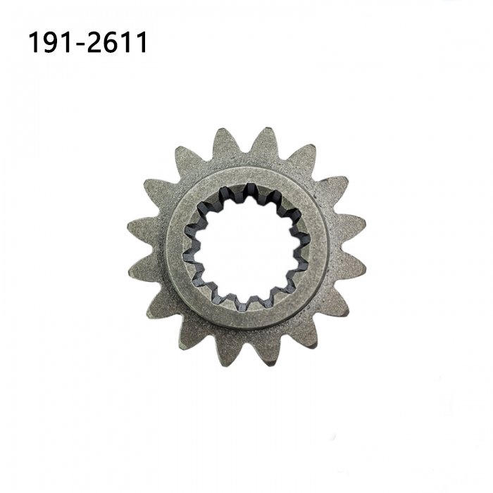 Swing Gearbox Sun Gear 191-2611 Fit Caterpillar Excavator CAT311C 311D 312C 312D 312D2 312E 313D 313D2 314C 314D