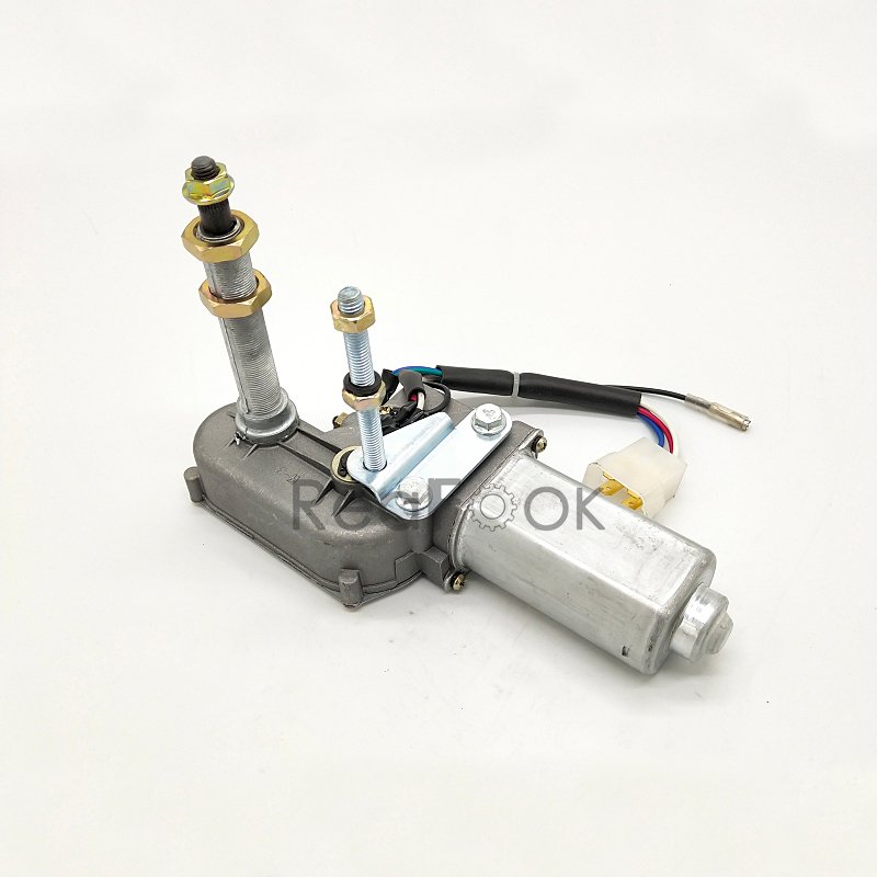 Windshield Wiper Motor Assembly Fit Daewoo Excavator DH60-7 DH80-7
