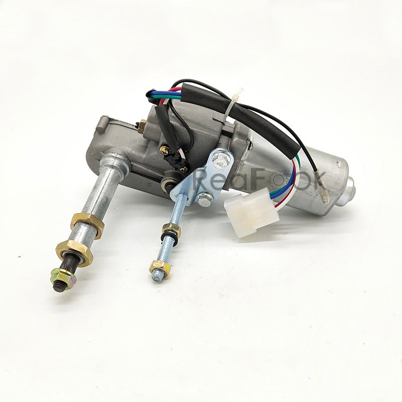 Windshield Wiper Motor Assembly Fit Daewoo Excavator DH60-7 DH80-7