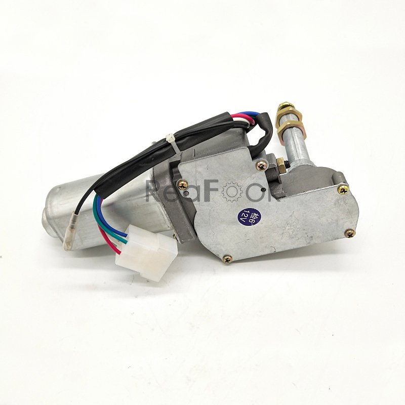 Windshield Wiper Motor Assembly Fit Daewoo Excavator DH60-7 DH80-7