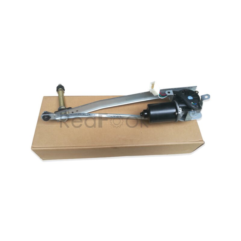24V Windshield Wiper Motor 538-00011 Fit Doosan Excavator DX140LC DX140W DX225LCB DX210W DX225LC DX230LC DX255LC DX300LC DX420LC DX500LC