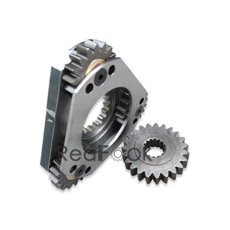 Swing Reduction Planetary Carrier Assy 100502-00233 Fit Doosan Excavator DX60R DX53W DX55 DX55W DX57W-5 DX62R-3 DX63-3 W55W E60 E62