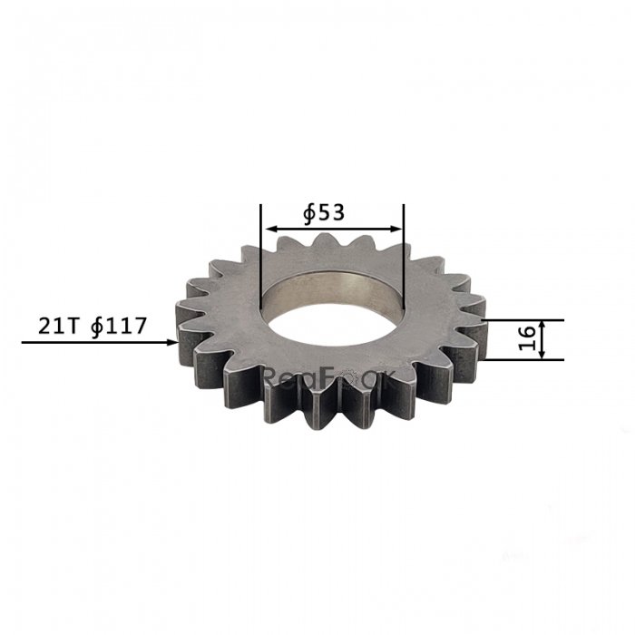 Final Drive Planet Gear VOE14570933 Fit Volvo Excavator EC240C EC290B EC290C