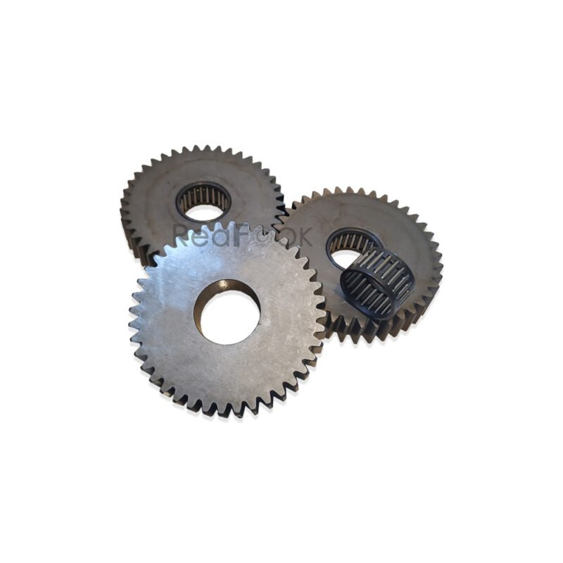 Final Drive Planetary Gear 3049925 with Bearing 4354278 Fit Hitachi Excavator EX120-2 EX120-3 EX120-5 EX130H-5 EX135UR