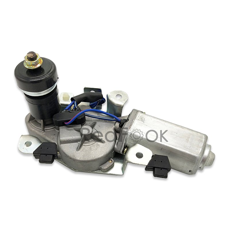 24V Windshield Wiper Motor 709-42501000 Fit KATO Excavator HD307 512 820 1430-3