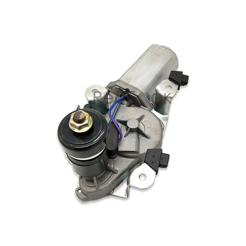 24V Windshield Wiper Motor 709-42501000 Fit KATO Excavator HD307 512 820 1430-3