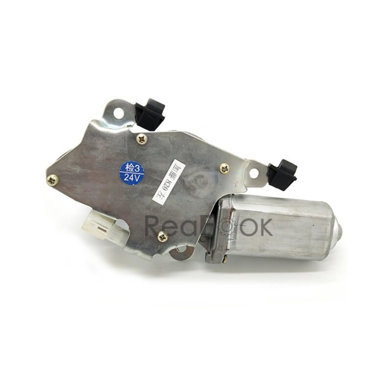 24V Windshield Wiper Motor 709-42501000 Fit KATO Excavator HD307 512 820 1430-3