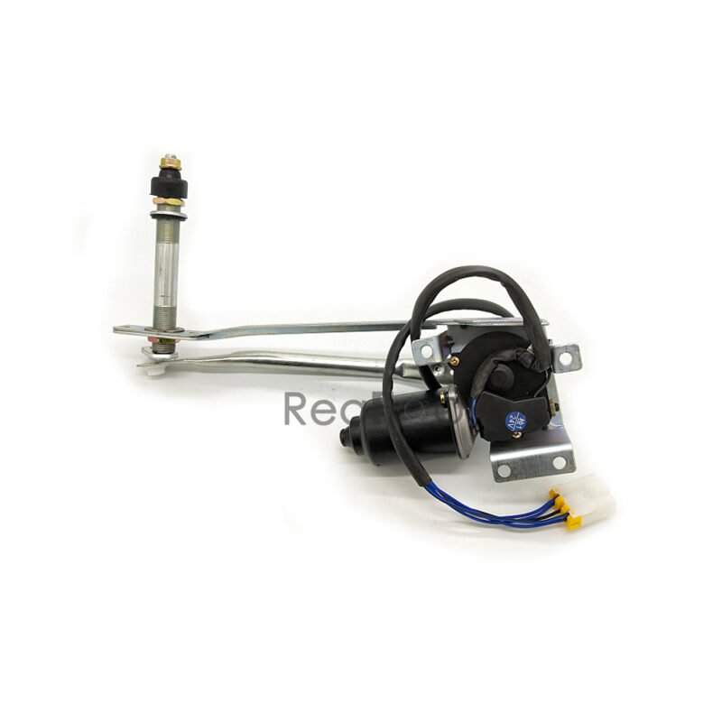 24V Windshield Wiper Motor 20Y-54-52211 Fit Komatsu Excavator PC200-7 PC200-8 PC220-7 PC240-7 PC300-7 PC300-8