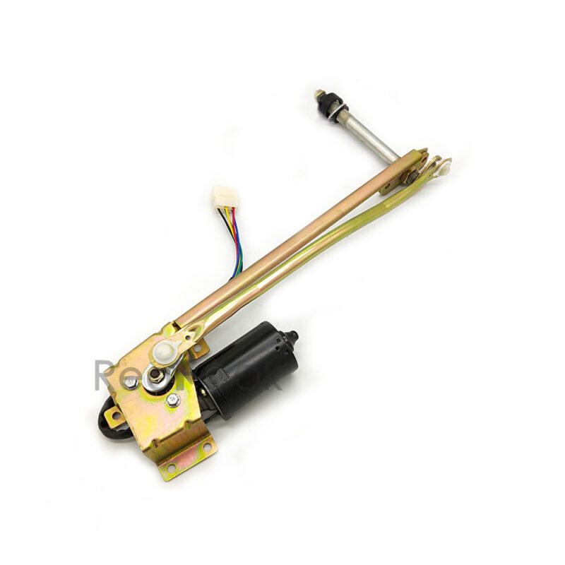 24V Windshield Wiper Motor 20Y-54-39402 Fit Komatsu Excavator PC100-6 PC120-6 PC130-6 PC200-6
