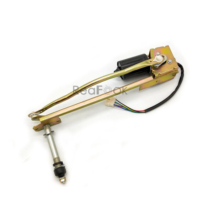 24V Windshield Wiper Motor 20Y-54-39402 Fit Komatsu Excavator PC100-6 PC120-6 PC130-6 PC200-6