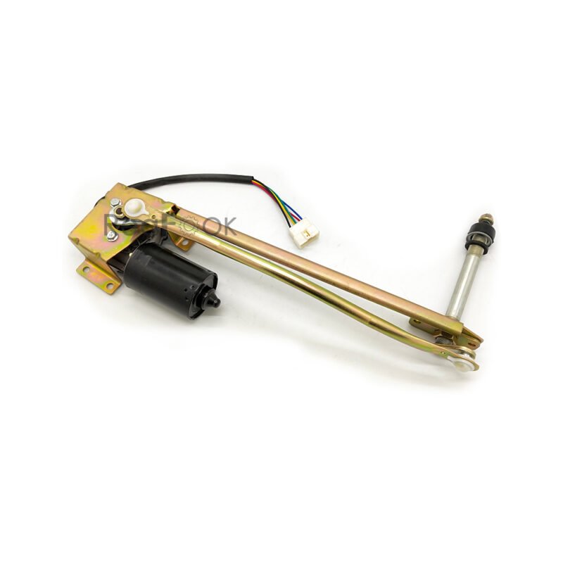 24V Windshield Wiper Motor 20Y-54-39402 Fit Komatsu Excavator PC100-6 PC120-6 PC130-6 PC200-6