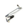 24V Windshield Wiper Motor YN53C00012F2 Fit Kobelco Excavator SK70SR SK120-6E SK200-6E SK200-8 SK230-6E SK210DLC-8 K235SR-1 SK260 SK210LC-8 SK235SR-2 SK350-8