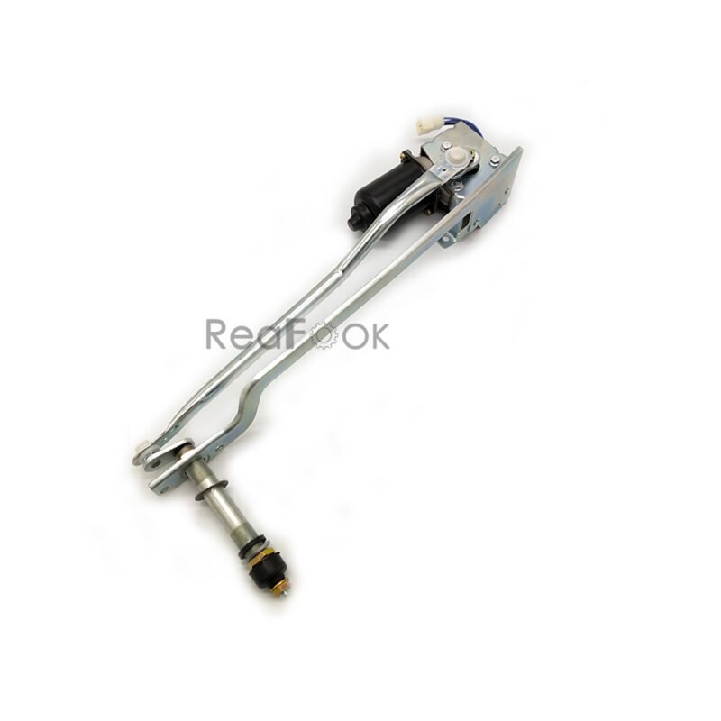 24V Windshield Wiper Motor YN53C00012F2 Fit Kobelco Excavator SK70SR SK120-6E SK200-6E SK200-8 SK230-6E SK210DLC-8 K235SR-1 SK260 SK210LC-8 SK235SR-2 SK350-8